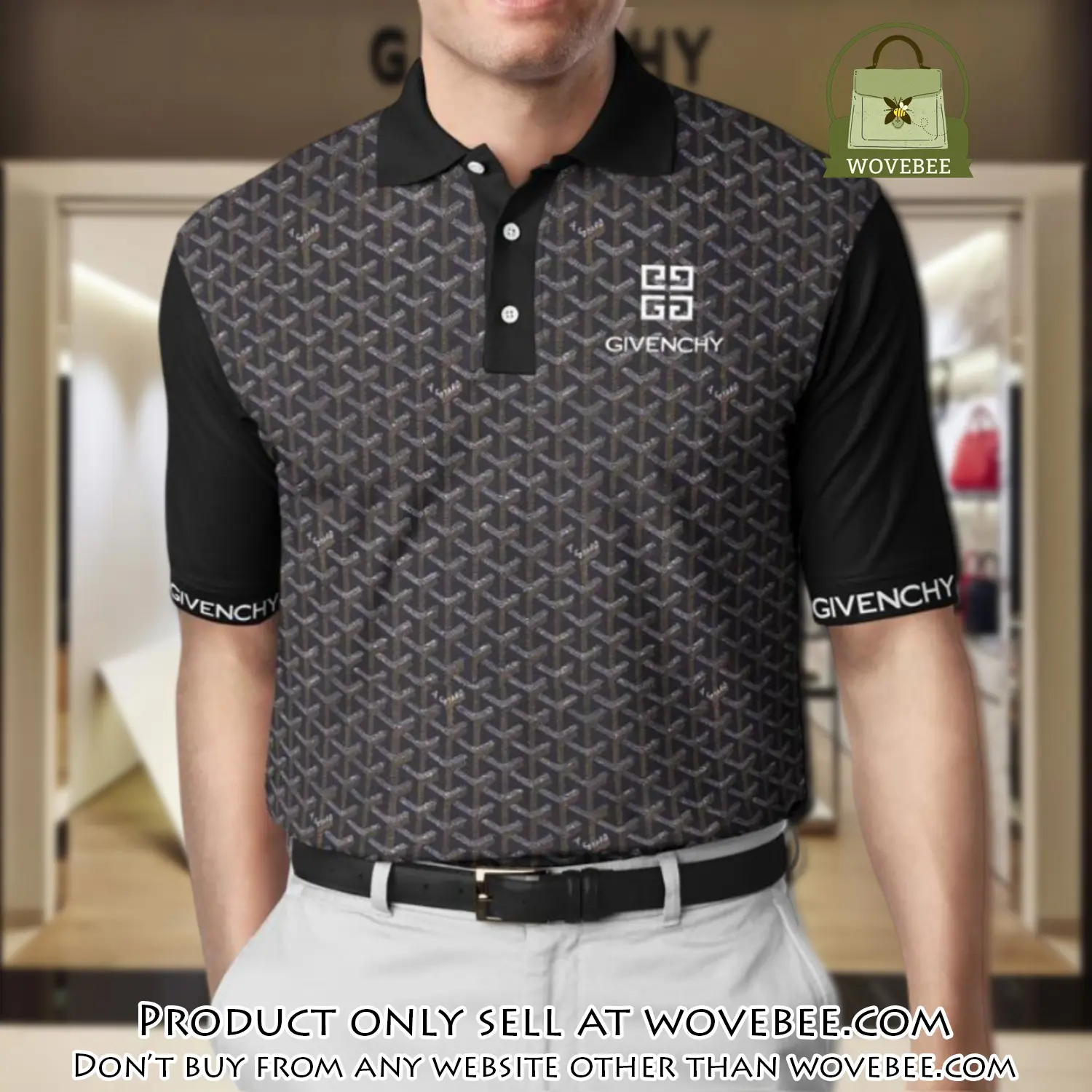 Givenchy premium polo shirt  luxury polo shirt for men pls512 wvb0721626